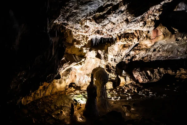 Bears Cave Chiscau Bihor County Roménia — Fotografia de Stock
