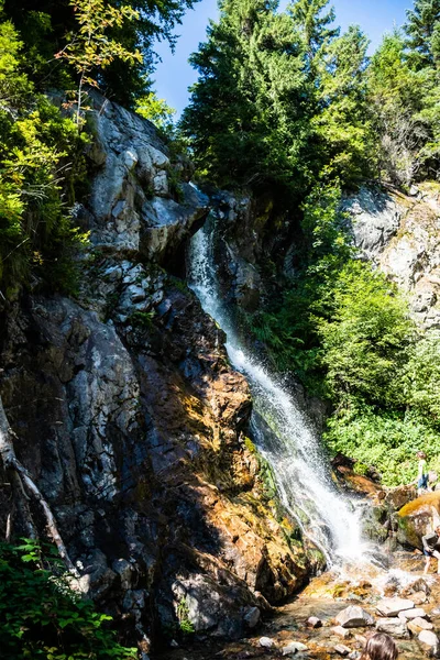 Varciorog Waterfall Arieseni Area Alba County Roménia — Fotografia de Stock