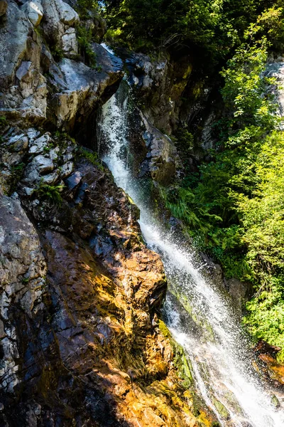 Varciorog Waterfall Arieseni Area Alba County Roménia — Fotografia de Stock