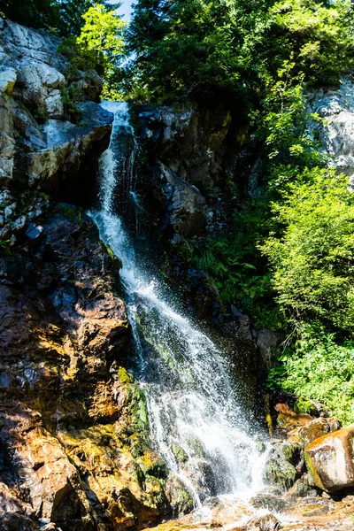 Varciorog Waterfall Arieseni Area Alba County Roménia — Fotografia de Stock