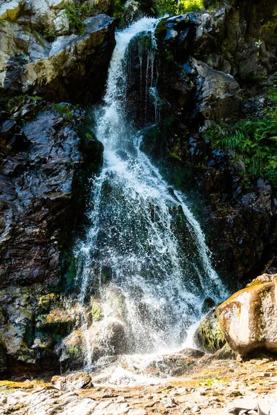 Varciorog Waterfall Arieseni Area Alba County Roménia — Fotografia de Stock