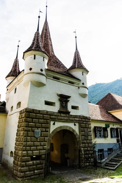 Brasov Romania Settembre 2021 Porta Caterina Poarta Ecaterinei Famosa Porta — Foto Stock