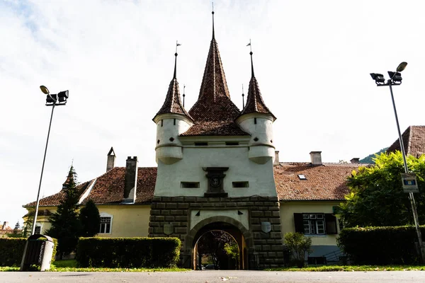 Brasov Romania Settembre 2021 Porta Caterina Poarta Ecaterinei Famosa Porta — Foto Stock