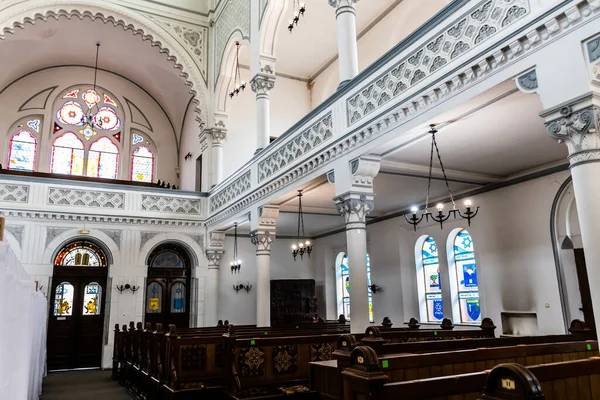 Brasov Rumänien September 2021 Beth Israels Synagoga Brasov Neologisk Synagoga — Stockfoto