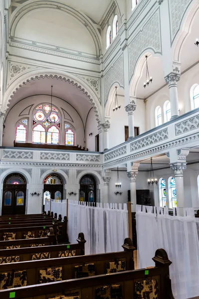 Brasov Rumänien September 2021 Beth Israels Synagoga Brasov Neologisk Synagoga — Stockfoto