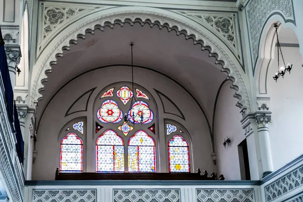 Brasov Rumänien September 2021 Beth Israels Synagoga Brasov Neologisk Synagoga — Stockfoto