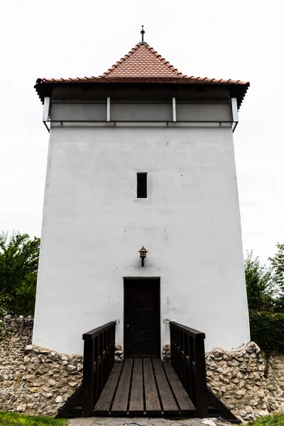 Rope Makers Tower Ropers Tower Bastionul Funarilor Sau Franghierilor Brasov — Stock Photo, Image