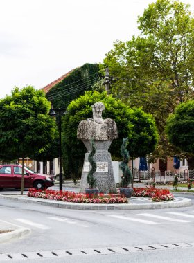 STREHAIA, ROMANIA - EYLÜL 07, 2019: 1593-1601 yılları arasında Eflak Lordu Cesur Michael 'ı yakalayın.