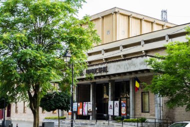 BAIA MARE, ROMANIA - 17 Haziran 2019: Baia Mare Belediye Tiyatrosu