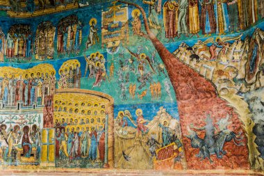 VORONET, ROMANIA - 19 Haziran 2019: 