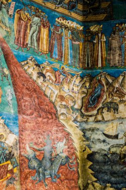 VORONET, ROMANIA - 19 Haziran 2019: 