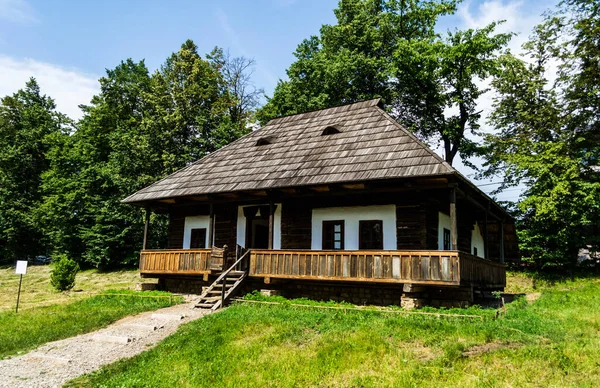 Suceava Roumanie Juin 2019 Musée Village Bucovine Musée National Bucovine — Photo