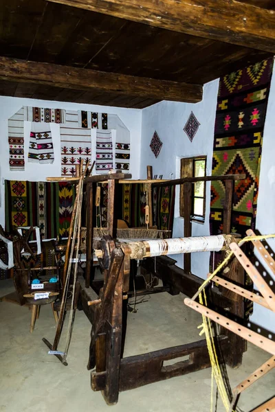 SUCEAVA, ROMANIA - 21 Haziran 2019: Bucovina Village Museum veya Bukovina Ulusal Müzesi.
