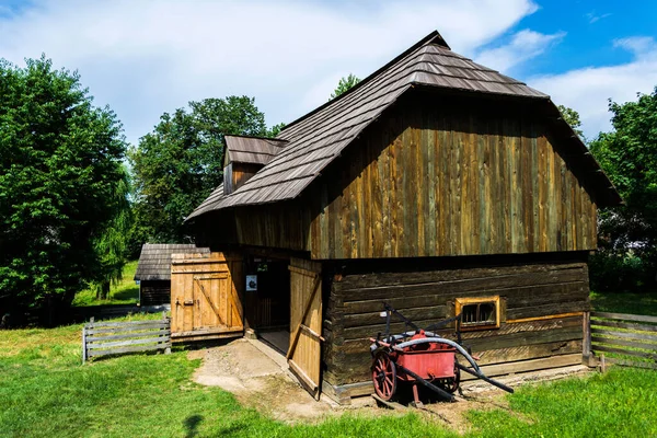 Suceava ルーマニア 2019年6月21日 ブコビナ村博物館またはブコビナ国立博物館 — ストック写真