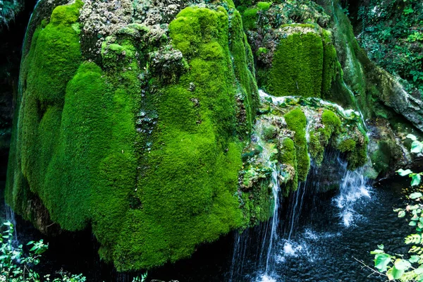 Bigar Waterfall Considerato Uno Dei Più Spettacolari Mondo Anche Qui — Foto Stock