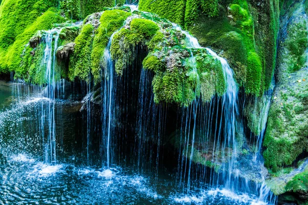 Cachoeira Bigar Considerada Uma Das Mais Espetaculares Mundo Também Aqui — Fotografia de Stock
