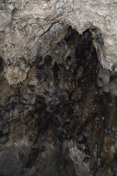 Interior Mágica Caverna Polovragi Roménia — Fotografia de Stock