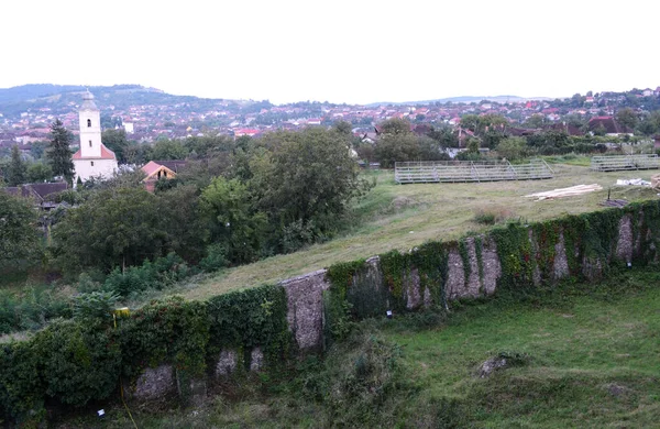 요새에서 수있는 도시의 루마니아 — 스톡 사진