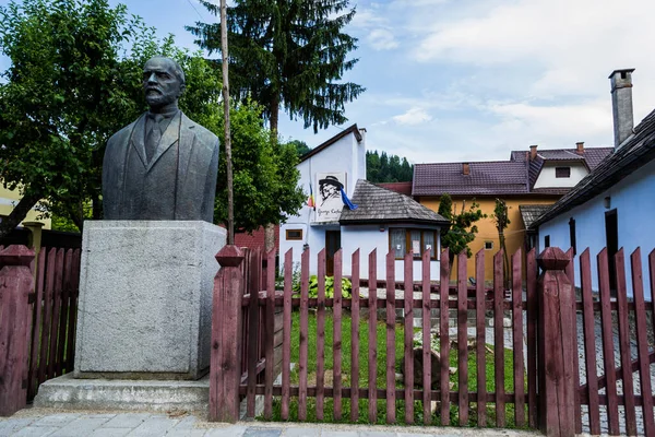 Bistrita Nasaud Roumanie Juin 2019 Maison Commémorative George Cosbuc Est — Photo