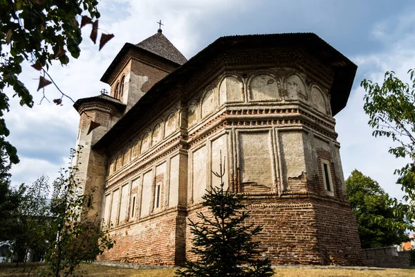 Strehaia Monastery Only Monastery Country Altar South Romania — Stock Photo, Image