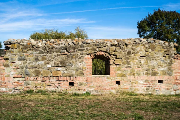 Fagaras Citadel Середньовічний Замок Побудований Трансільванії Xvi Столітті Brasov County — стокове фото