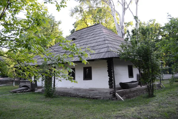 Bucharest Rumania Mayo 2014 Casa Antigua Museo Del Pueblo Dimitrie — Foto de Stock