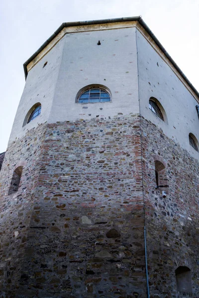 Fagaras Citadel Medieval Castle Built Transylvania Xvth Century Brasov County — Stock Photo, Image