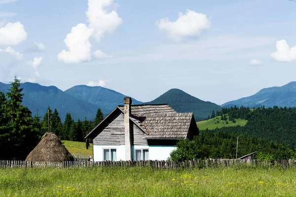 Schöne Landschaft Tihuta Pass Zwischen Siebenbürgen Und Moldawien Land Rumänien — Stockfoto