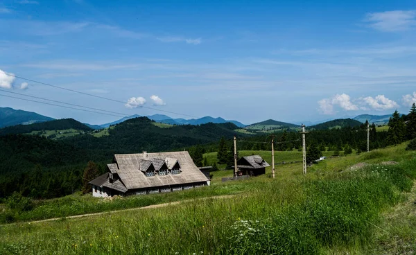 Schöne Landschaft Tihuta Pass Zwischen Siebenbürgen Und Moldawien — Stockfoto