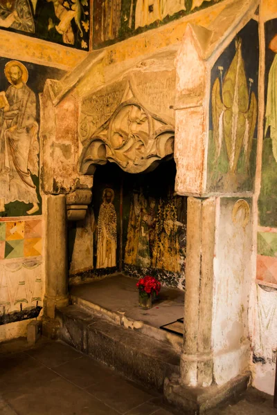 Bucovina Romania June 2019 Arbore Church Romanian Orthodox Monastery Church — Stock Photo, Image