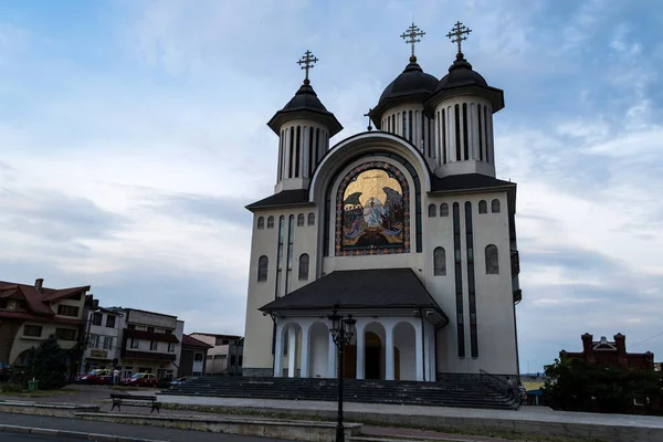 Drobeta Turnu Severin Rumänien September 2019 Auferstehungskathedrale Oder Orthodoxe Kirche — Stockfoto