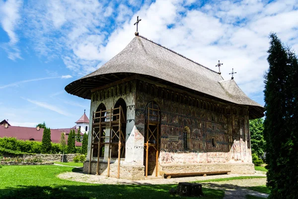 Monastère Orthodoxe Humour Site Patrimoine Mondial Unesco Suceava Comté Roumanie — Photo