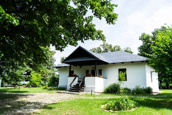 Ipotesti Botosani County Romania June 2019 Memorial House Great National — Stock Photo, Image