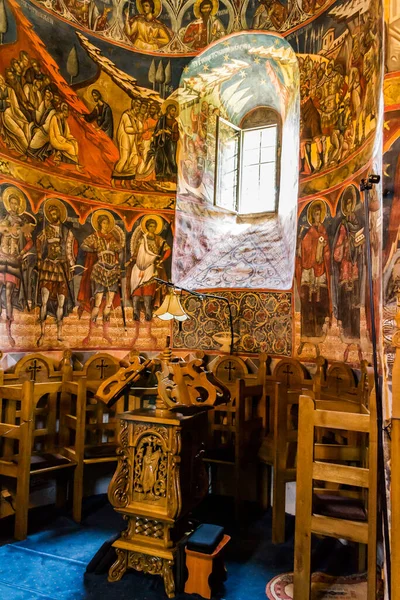 Gura Humorului Rumänien Juni 2019 Das Orthodoxe Kloster Humor Unesco — Stockfoto