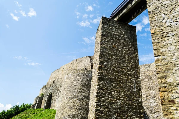 Тарас Непомнящий Румыния Июня 2019 Года Крепость Ной Средневековая Цитадель — стоковое фото