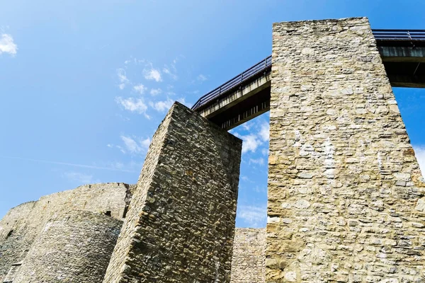 タルグ ネアムト ルーマニア 2019年6月22日 ネアムト要塞 中世の要塞 城塞の名 — ストック写真