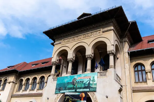 Bucharest Rumania Marzo 2022 Museo Nacional Geología Ubicado Cerca Plaza — Foto de Stock