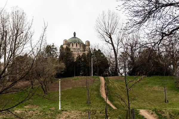 Human Crematorium Cenusa Tineretului Park Bucharest Romania — Stock Photo, Image