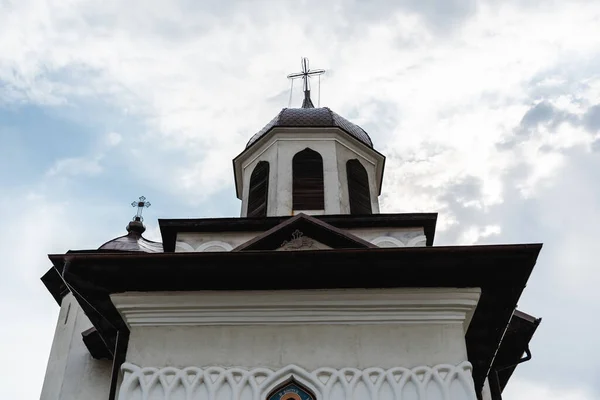 Potlogi Romania April 2022 Kyrkan Tillägnad Saint Dumitru Ensemblen Brancovenesc — Stockfoto