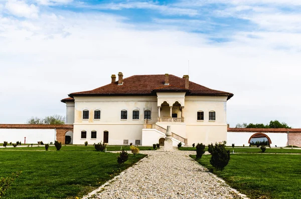 Potlogi Romania April 2022 Ensemble Brancovenesc Palace Potlogi — Stockfoto