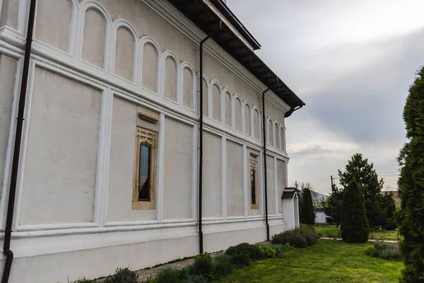 Potlogi Romania April 2022 Church Dedicated Saint Dumitru Ensemble Brancovenesc — Foto de Stock