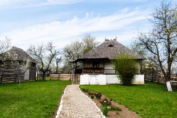 Golesti Romania April 2022 Golesti Museum Museum Viticulture Pomiculture — Stock Photo, Image