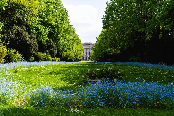 Cismigiu Garten Der Älteste Öffentliche Garten Bukarest Rumänien — Stockfoto