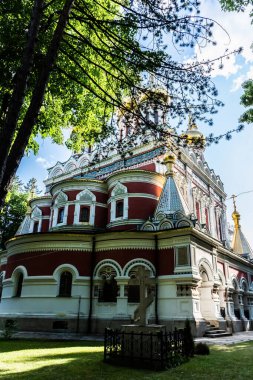 The Memorial Temple of the Birth of Christ, known as the Shipka Memorial Church or Shipka Monastery  is an orthodox church built near the town of Shipka in Stara Planina. Bulgaria.