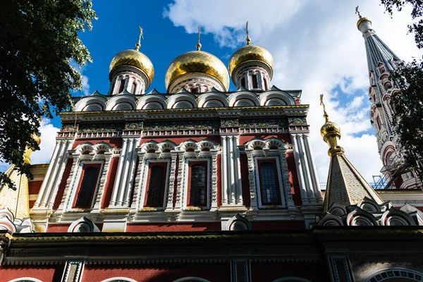 Memorial Temple Birth Christ Known Shipka Memorial Church Shipka Monastery — Foto Stock