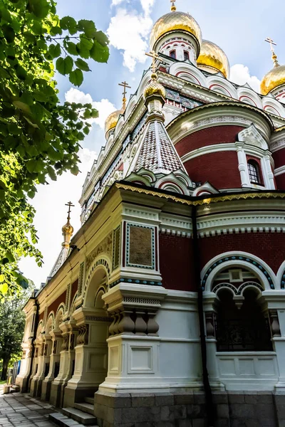 Memorial Temple Birth Christ Known Shipka Memorial Church Shipka Monastery — Foto Stock