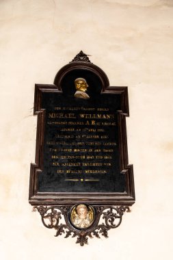 SEBES, ROMANIA - AUGUST 24, 2022: Inside of the fortified Lutheran church.