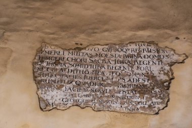 SEBES, ROMANIA - AUGUST 24, 2022: Inside of the fortified Lutheran church.
