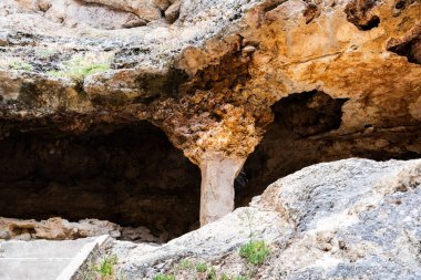 Thermae 'Germisara' or the Roman thermal baths in Geoagiu-Bai Resort. Hunedoara County, Romania.