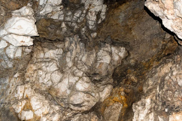 Intérieur Grotte Des Hors Loi Geoagiu Bai Roumanie — Photo